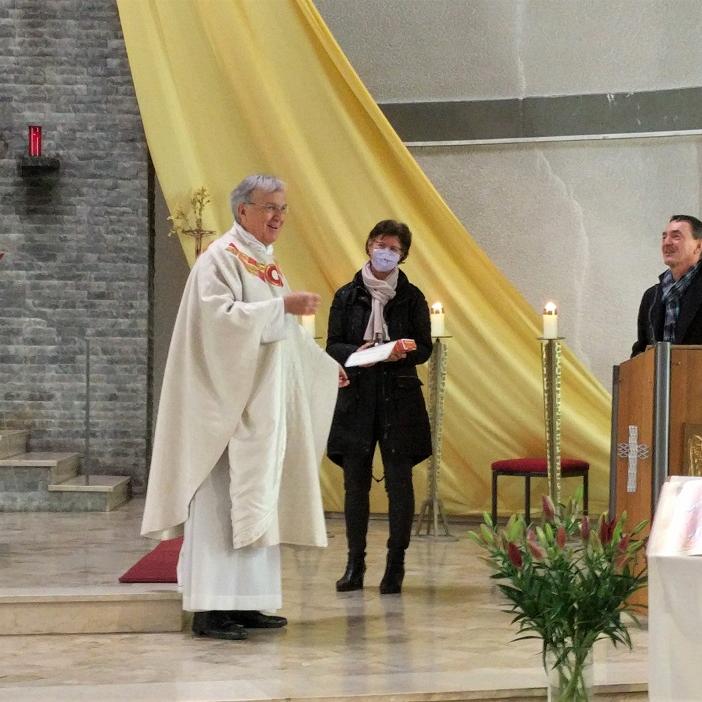 Ehrung KöB Mitarbeiterin St. Joseph Alzey