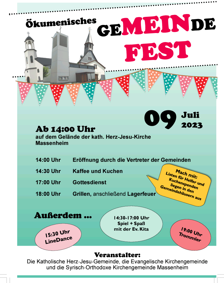 Gemeindefest23