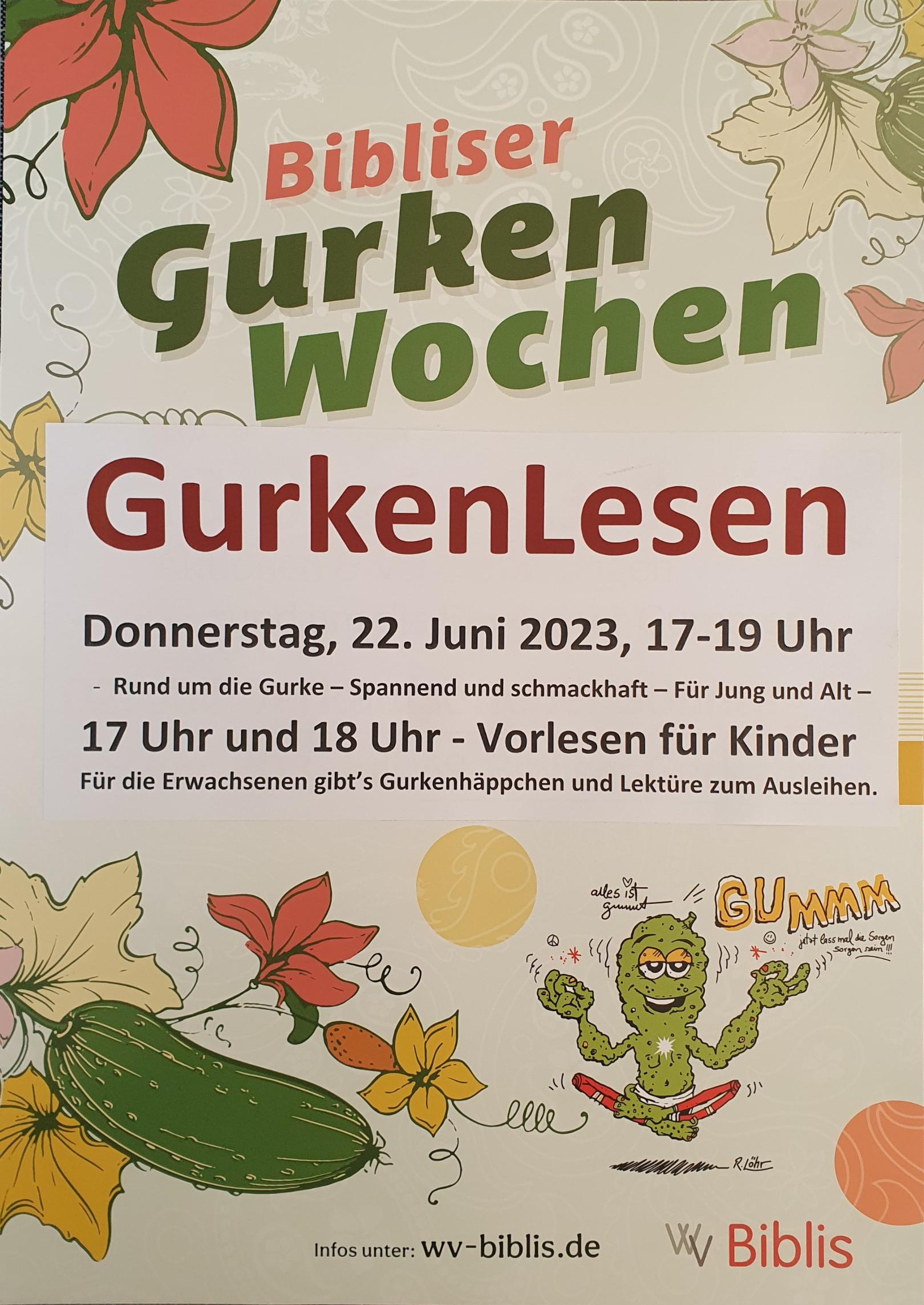 GurkenLesen 2023 Homepage (c) köb