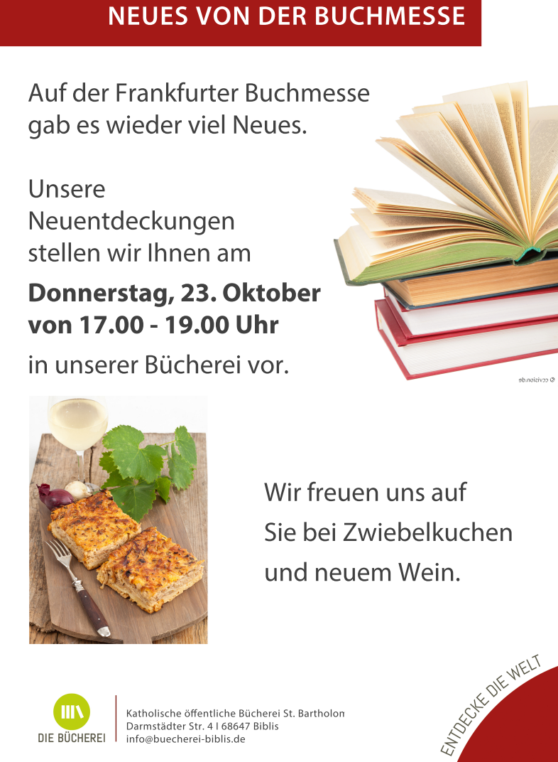Neuerkundungen Buchmesse 2025
