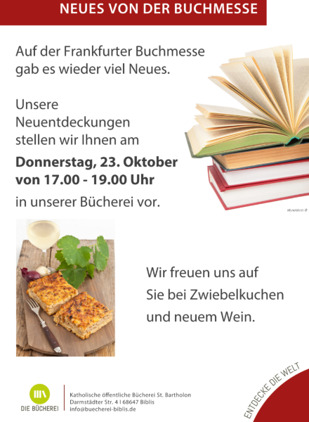 Neuerkundungen Buchmesse 2025
