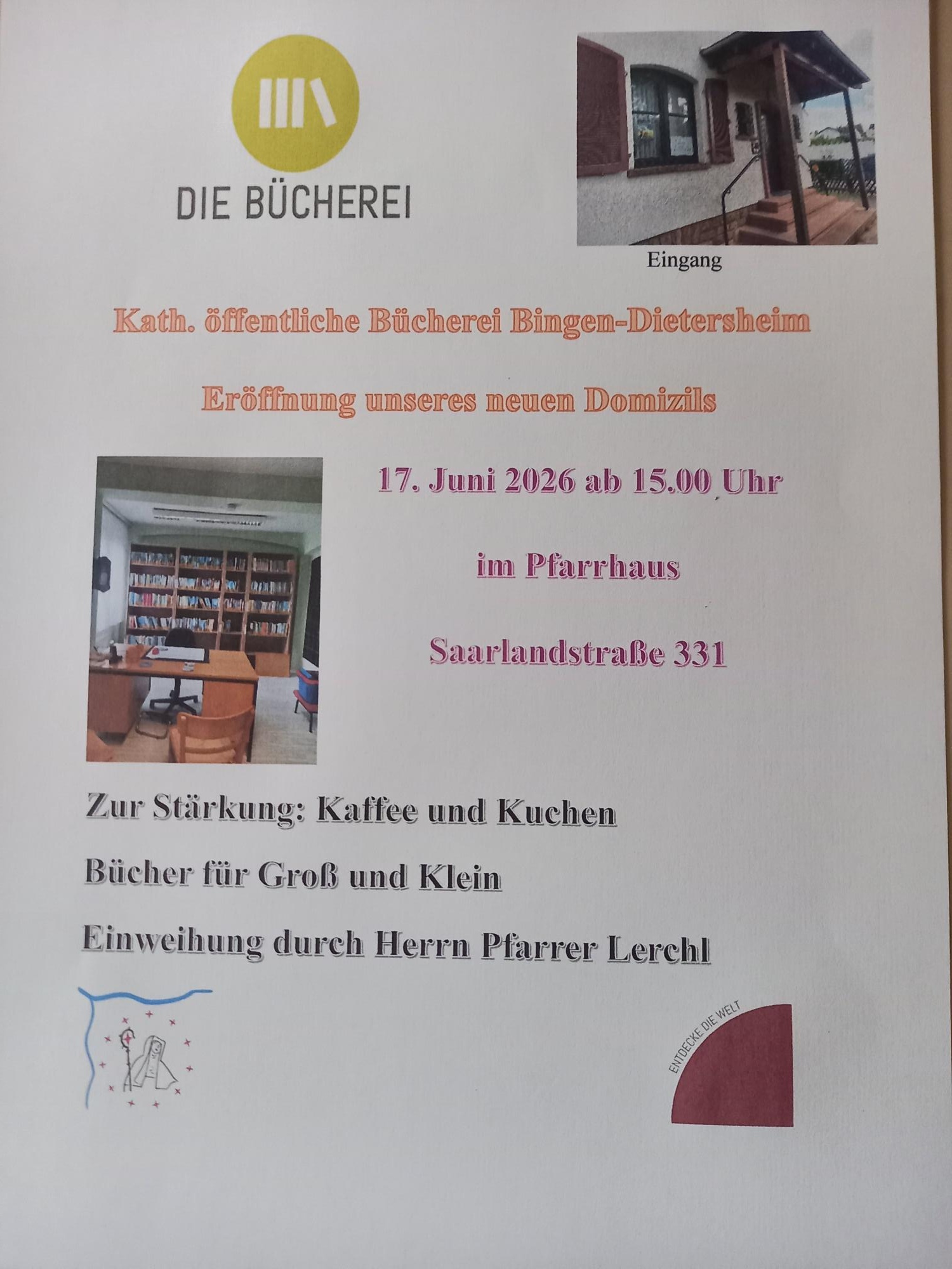 Plakat zur Eröffnung (c) Eigene Datei