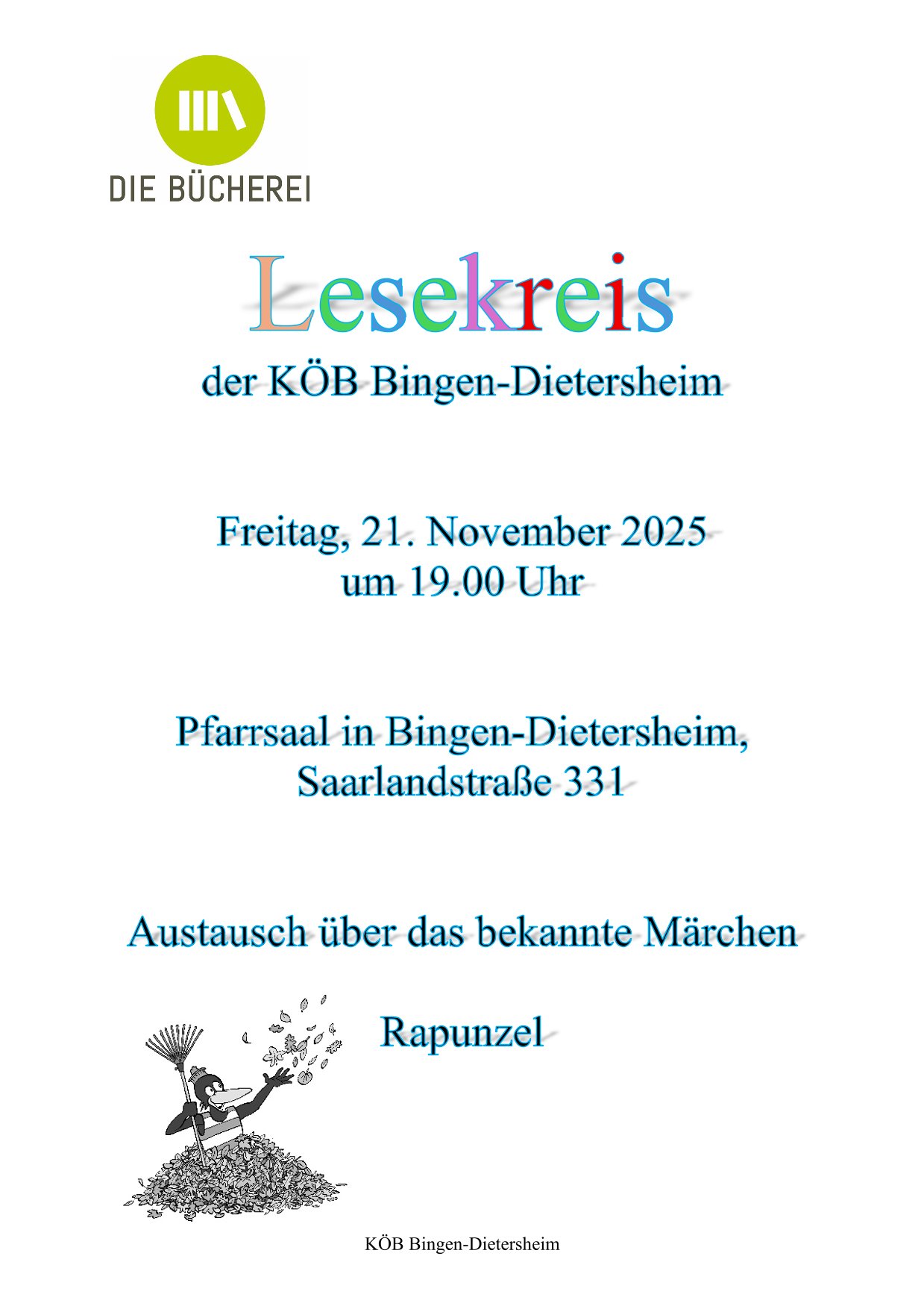 Lesekreis 11 2025-1 (c) Eigene Datei