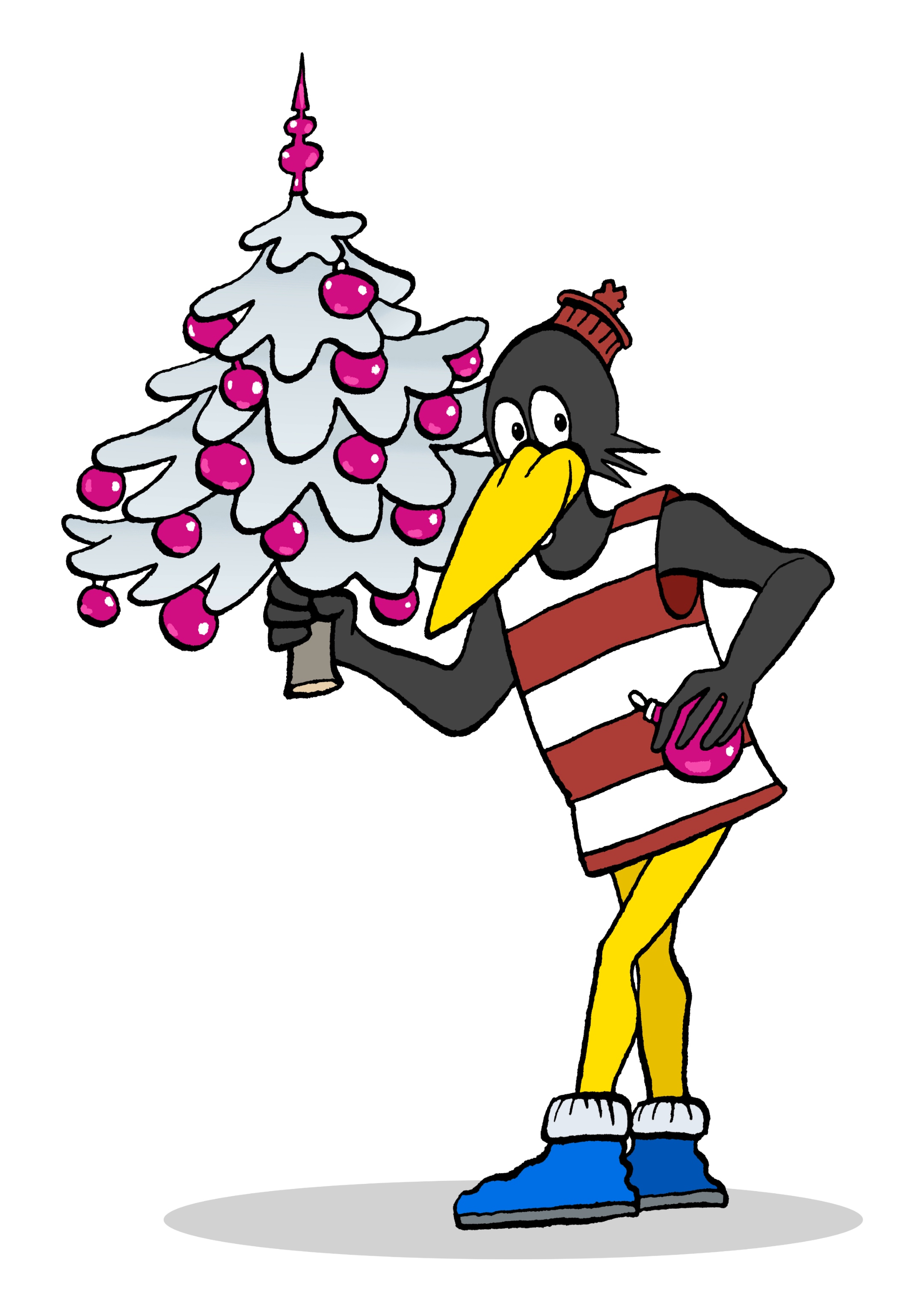 Fridolin_2024_Weihnachtsbaum_4c_weissohne