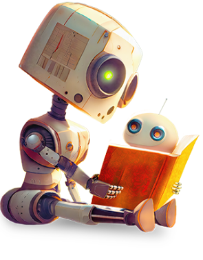 NEUMANN-DESIGN-LBZ-VLS26-Header-Roboter-1209 (c) Rlp-Vorlesesommer LBZ