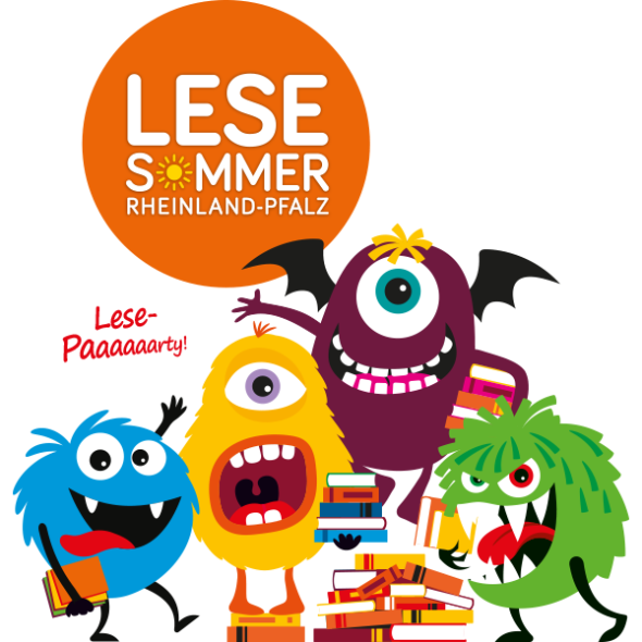 NEUMANN-DESIGN-LS25-Monster-Lese-Paaaaaarty (c) Land Rheinland-Pfalz