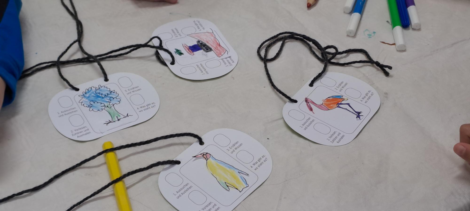 Unsere Laufkarte (c) gb