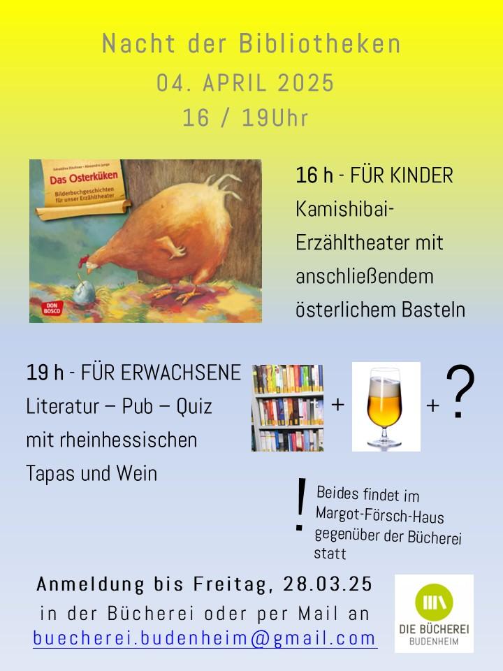 Flyer Nacht der Bibs