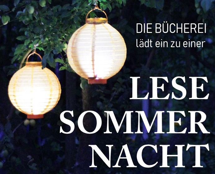Lesesommernacht 2019 (c) Buechereiteam