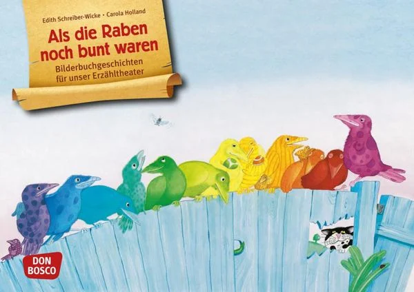 Als die Raben noch bunt waren (c) don bosco