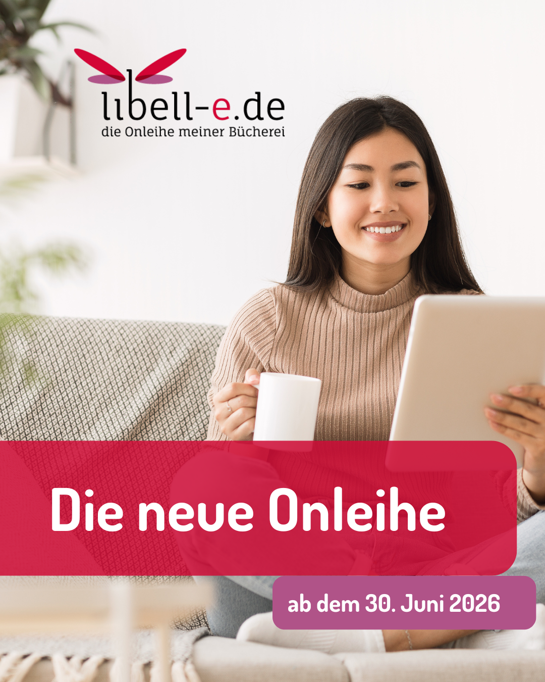 Ab 30. Juni 2026 neue App installieren! (c) Borromäusverein e.V.