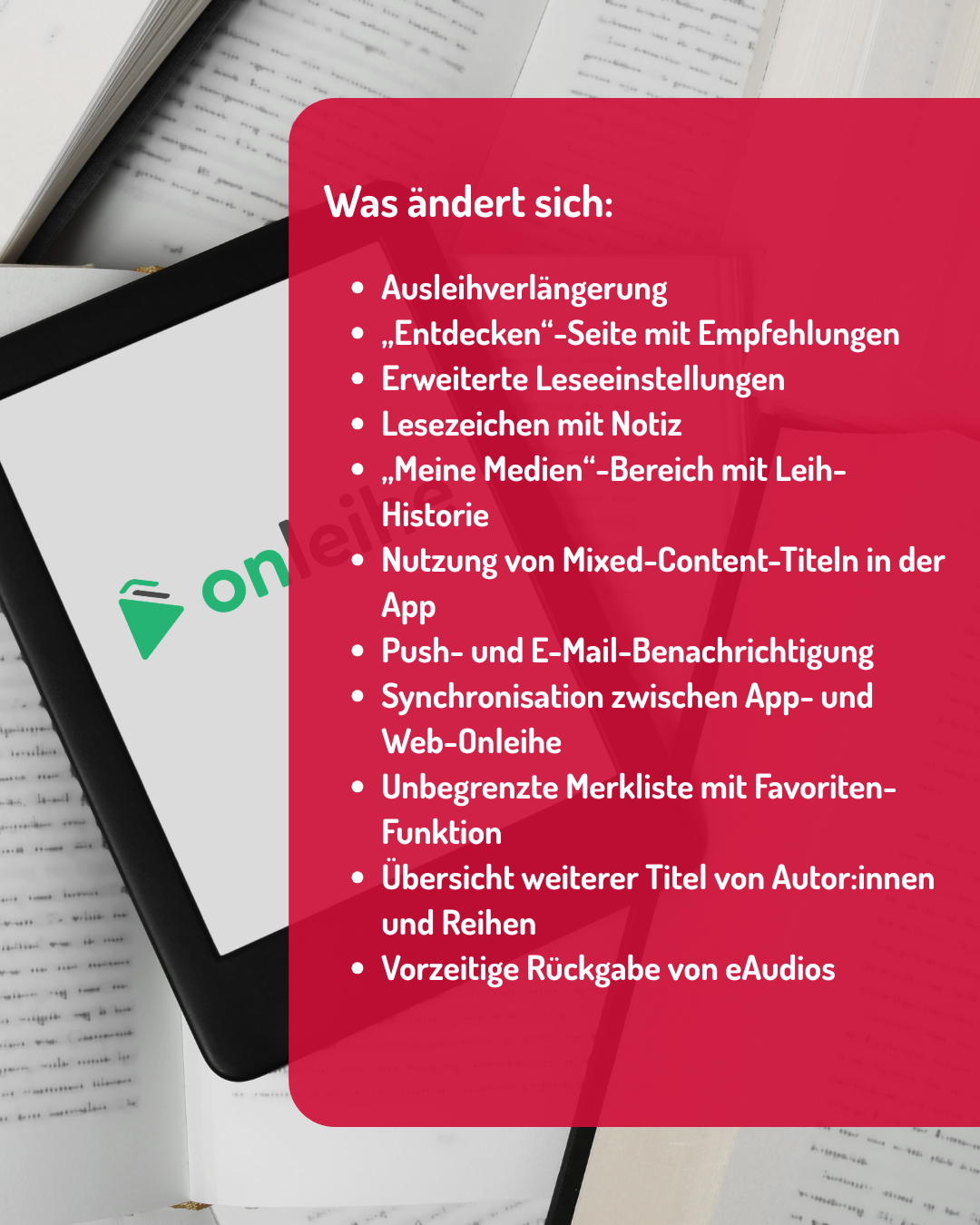 Was ändert sich? (c) Borromäusverein e.V.
