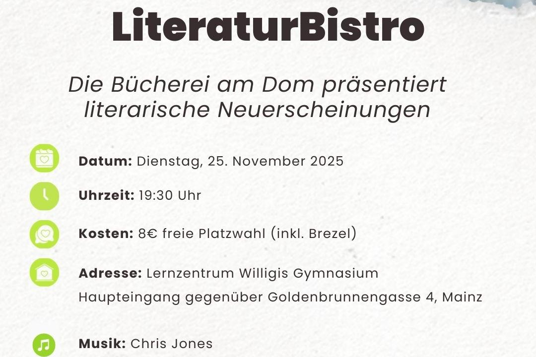 LiteraturBistro2025_Plakat