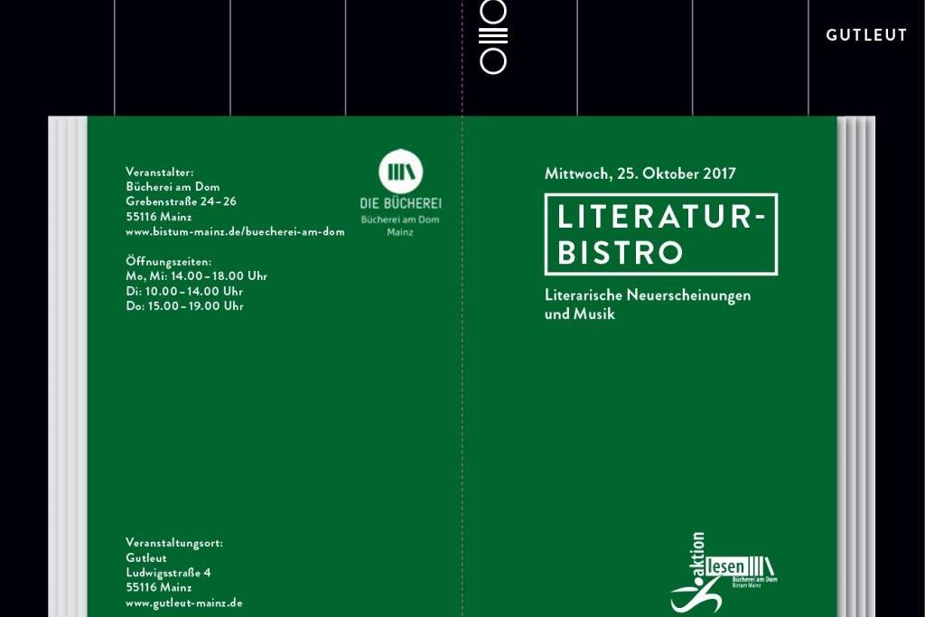 Literaturbistro 2017