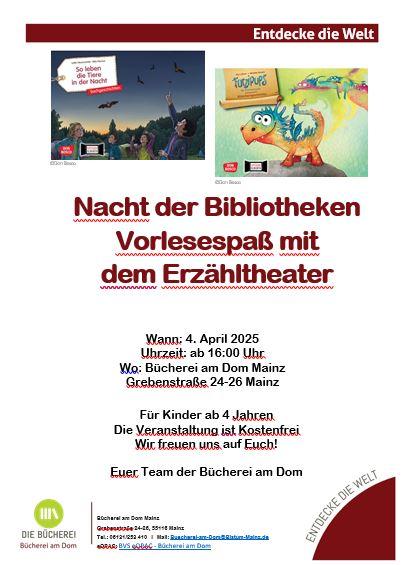 Nacht der Bibliotheken