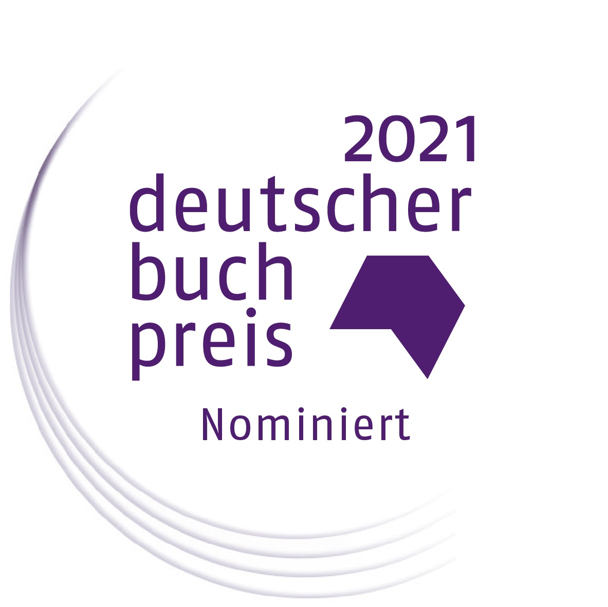 Logo Deutscher Buchpreis 2021 (c) Stiftung Buchkultur und Leseförderung des Börsenvereins des Deutschen Buchhandels