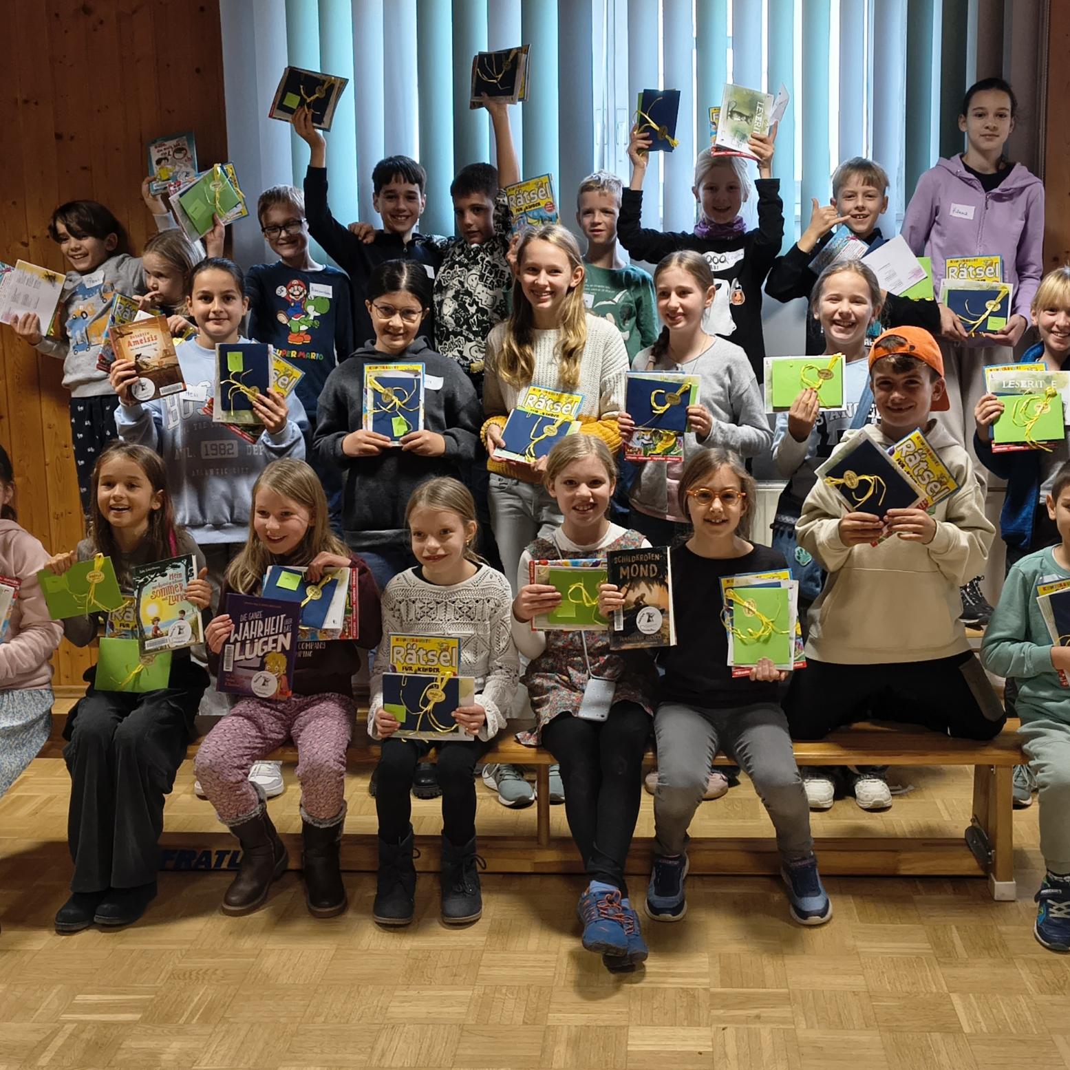 Leseratten werden belohnt