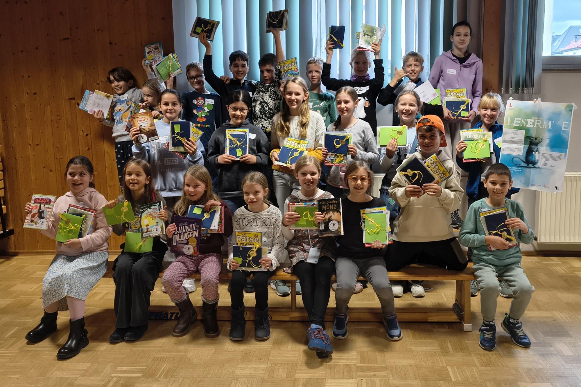 Leseratten werden belohnt