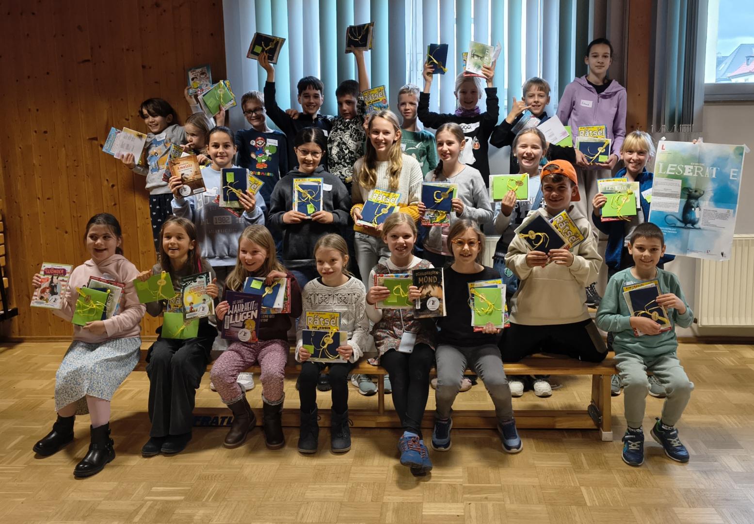 Leseratten werden belohnt (c) Roswitha Gebhardt