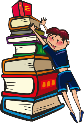 Bücherstapel Kind (c) pixabay