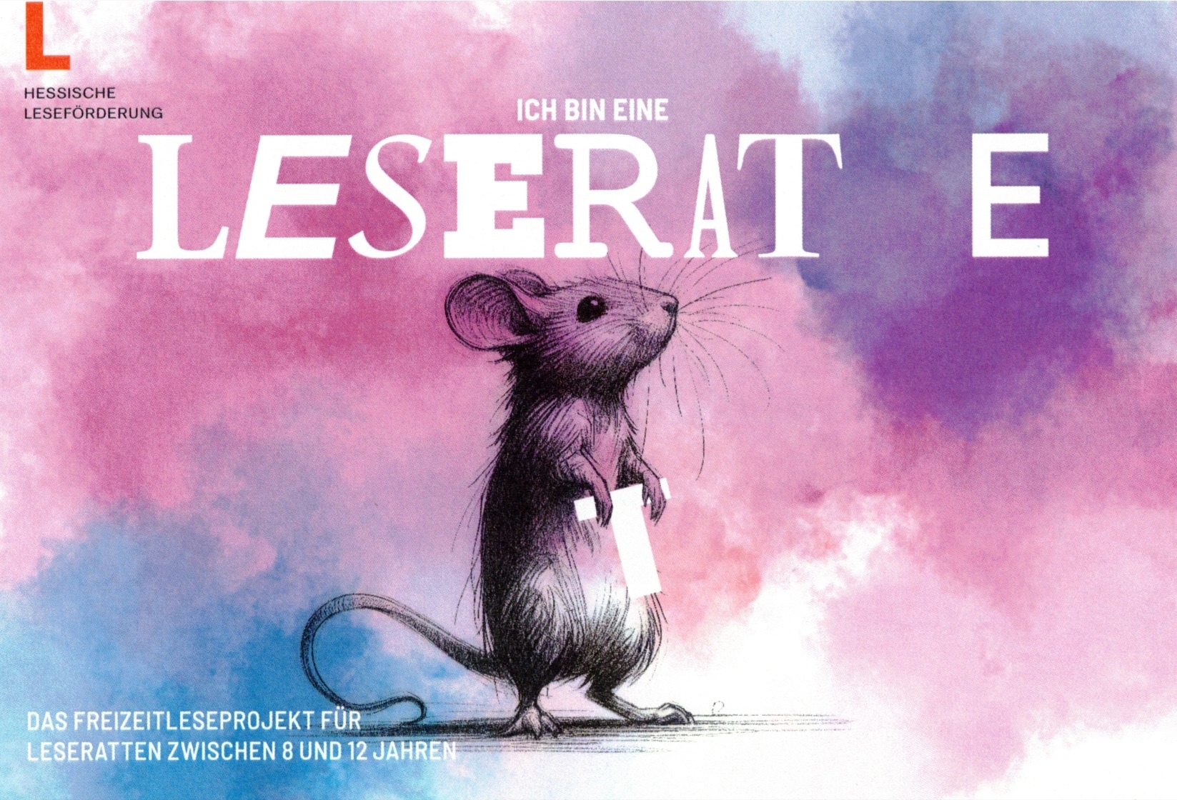 Leseratte (c) Hessisches Literaturforum