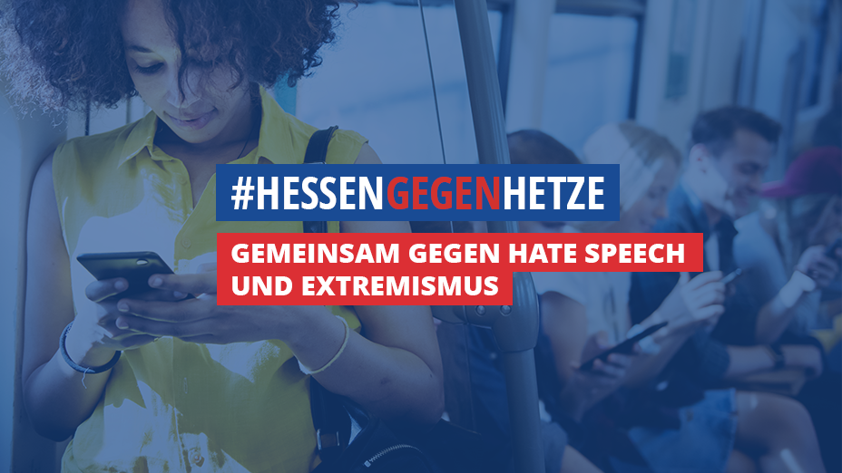 Logo #HessengegenHetze (c) hessengegenhetze