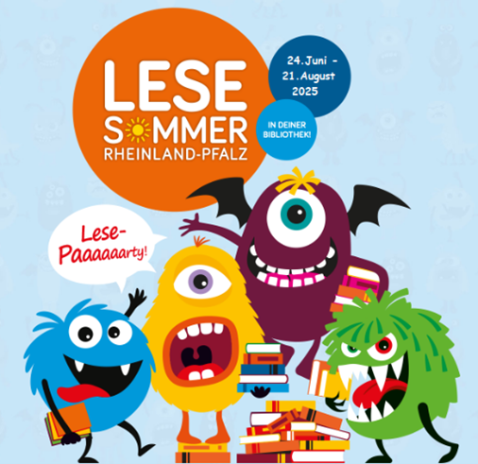 Bild Lesesommer2025 (c) Landesbibliothekszentrum RLP