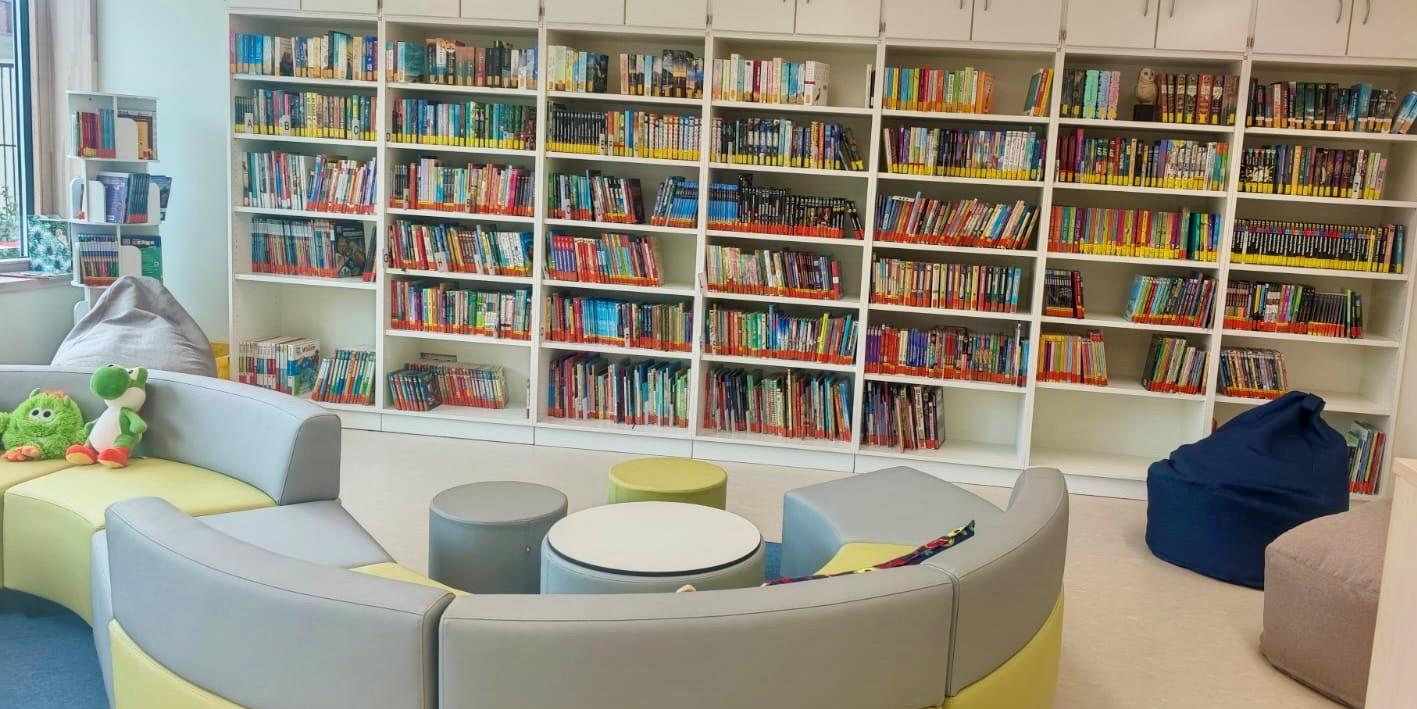 Einblick neue Räume (c) Bücherei Dolgesheim