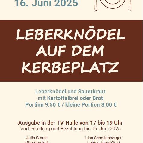 Leberknödelessen