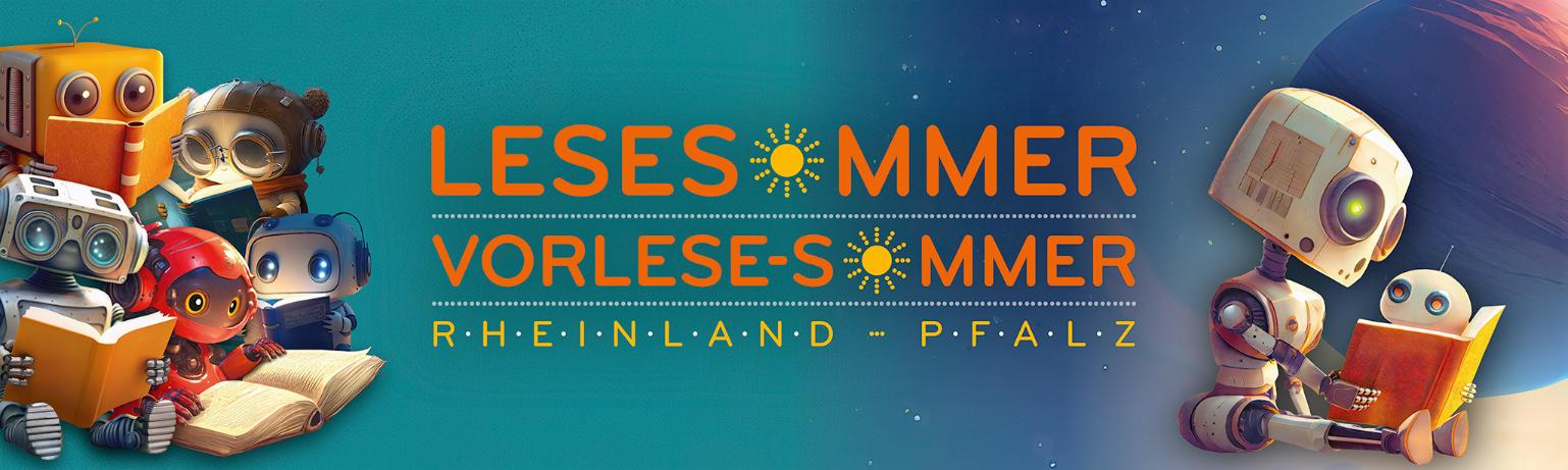 Banner Lesesommer 2026 (c) Bücherei Dolgesheim