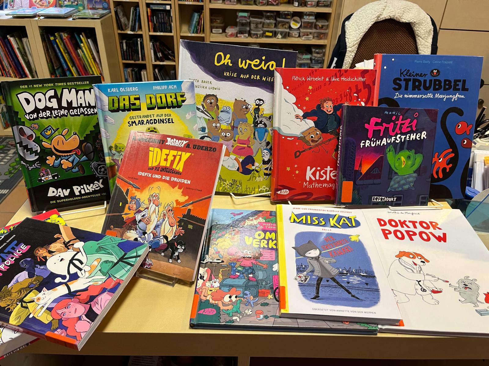 Comics in der KÖB