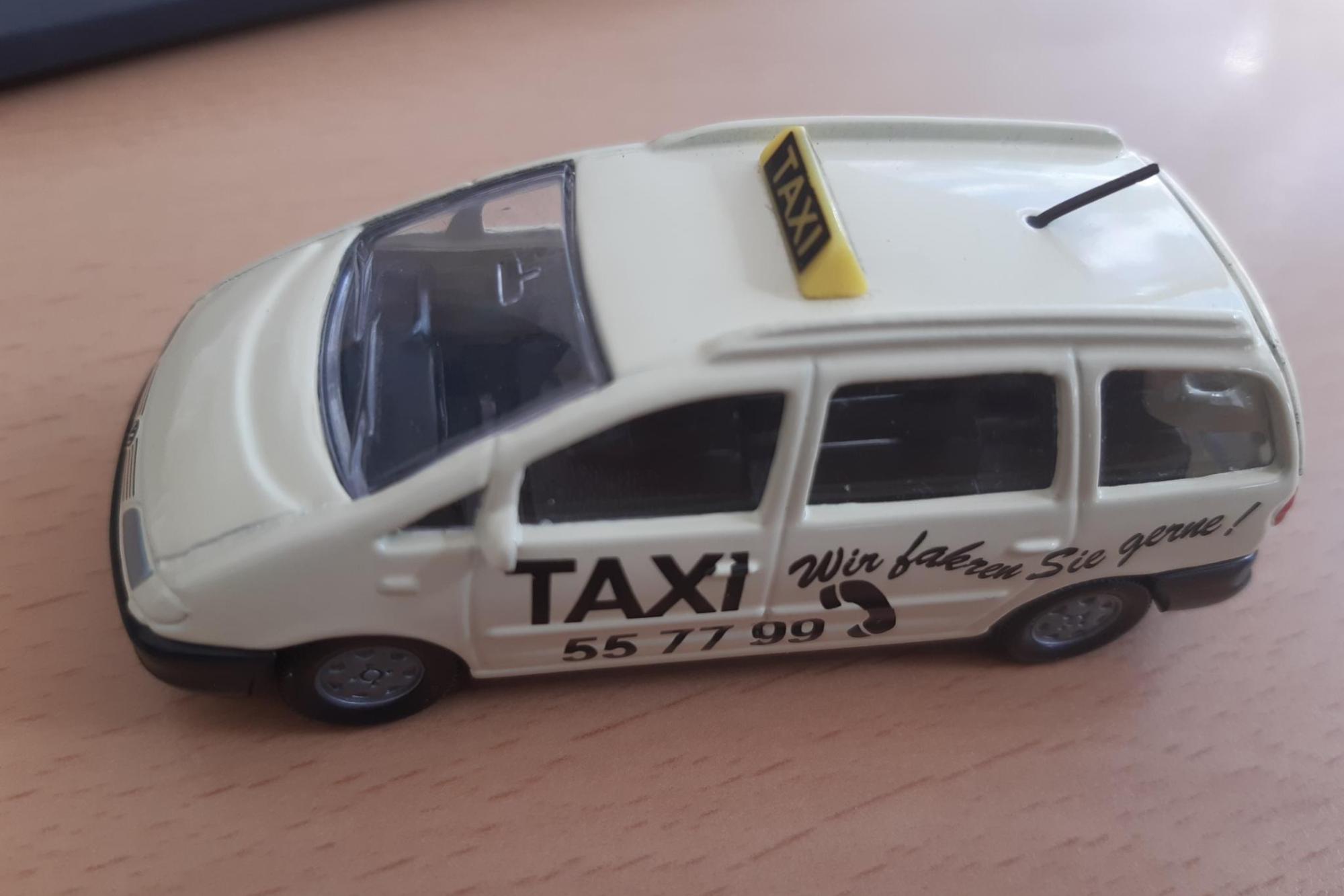 Taxi vergessen