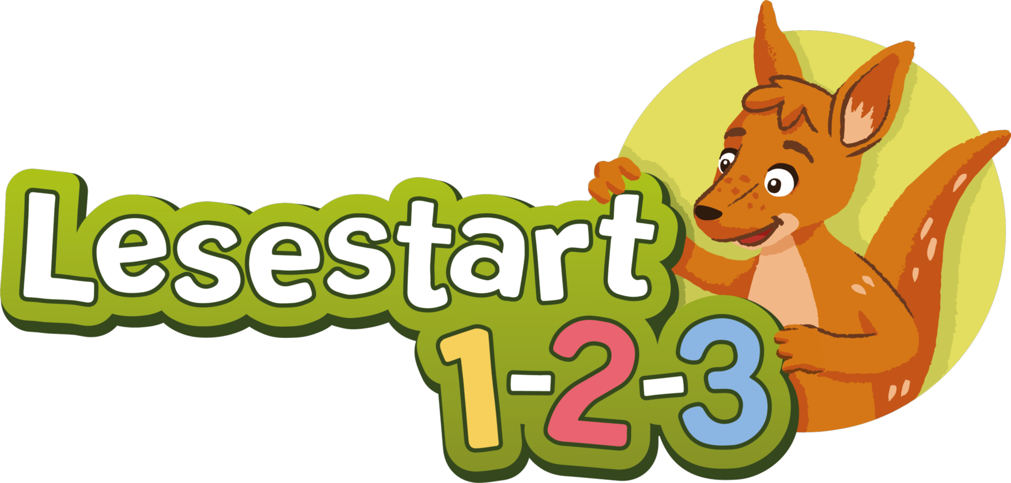 Lesestart 1-2-3 Logo