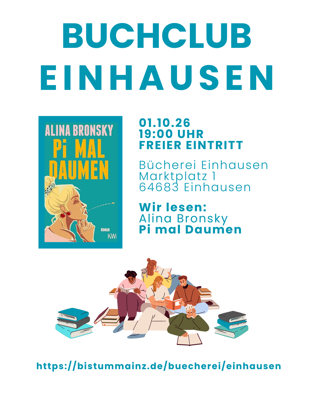 Pi mal Daumen von Alina Bronsky (c) Bethke-Jehle