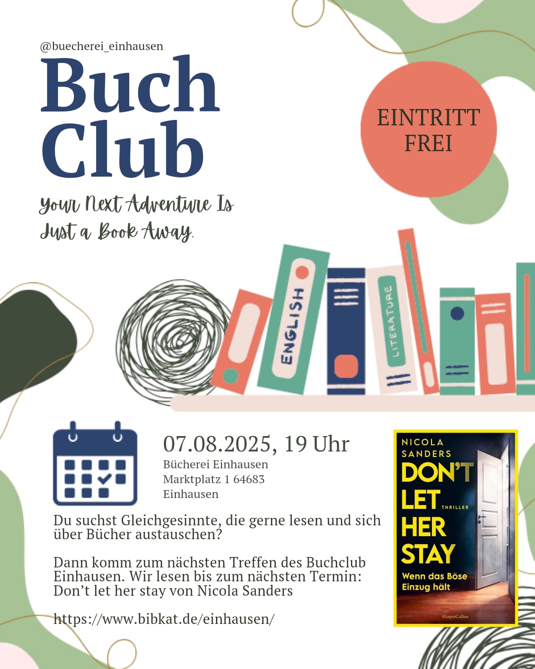 Buchclub_07082025 (c) Jessica Stritzelberger und Sonja Bethke-Jehle