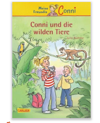 Conni und die wilden Tiere (c) Buecherei Einhausen