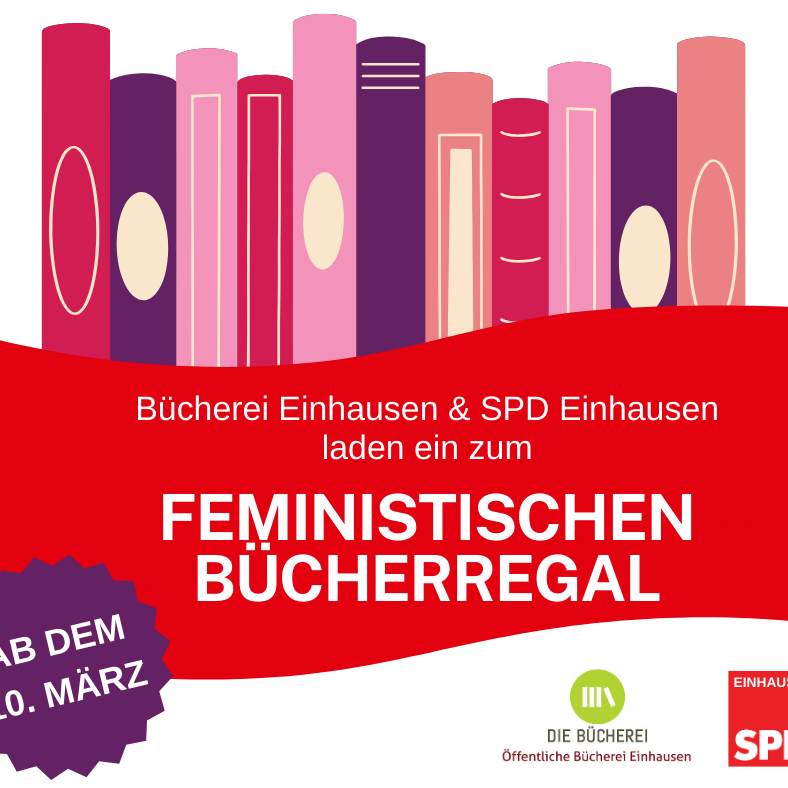 Feministisches Bücherregal_Facebook