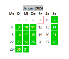 Januar 2024 (c) buecherei einhausen