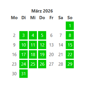 Maerz 2026 (c) Bücherei Einhausen