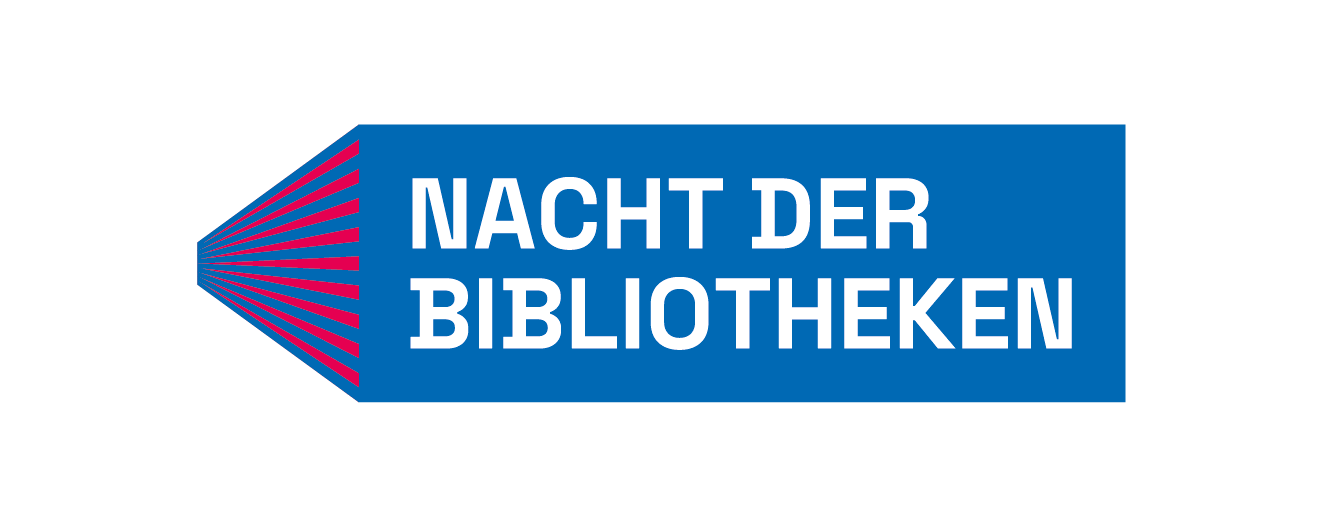 Nacht der Bibliotheken 2025_Logo_pos blau (c) Nacht der Bibliotheken