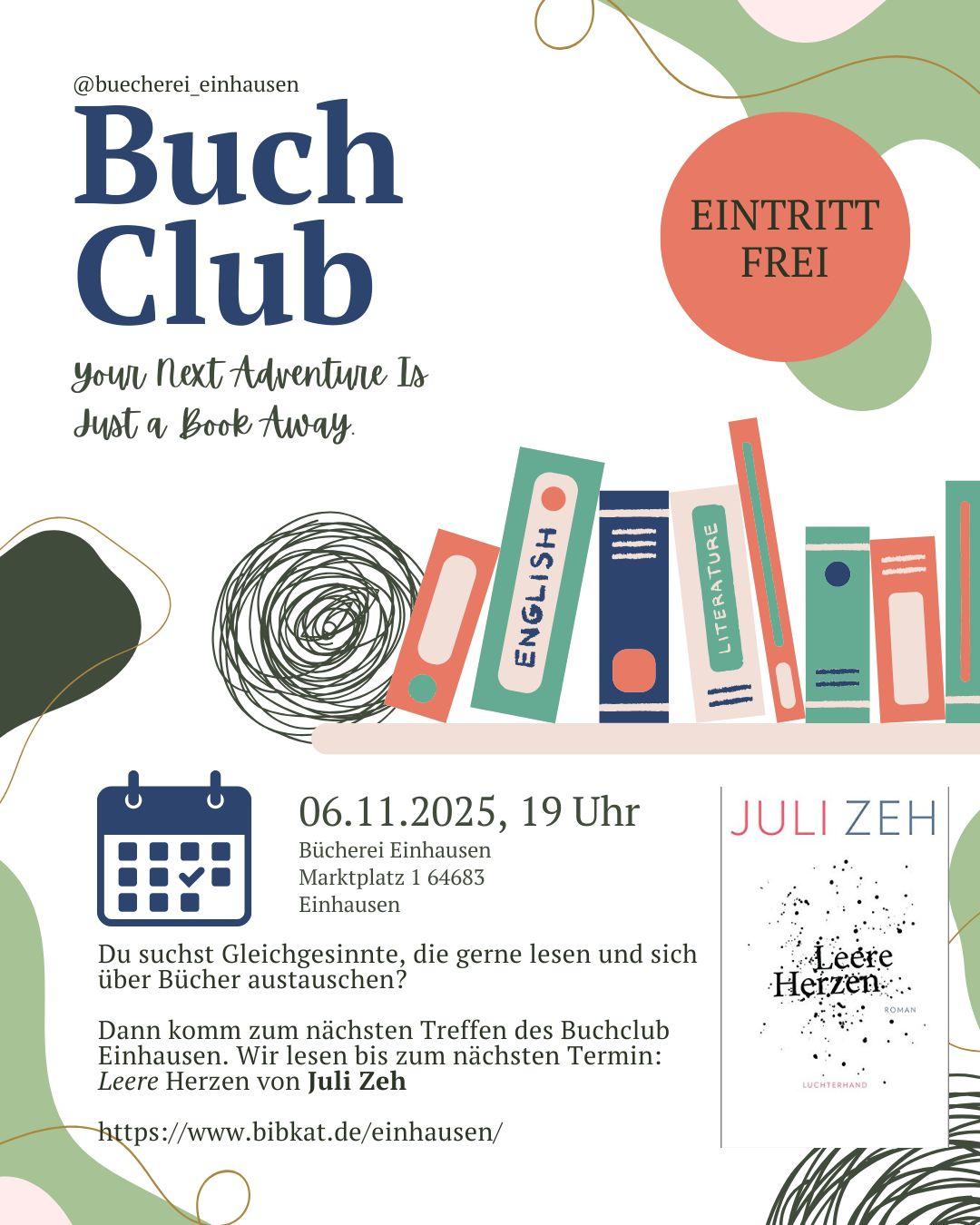 November 2025 Buchclub