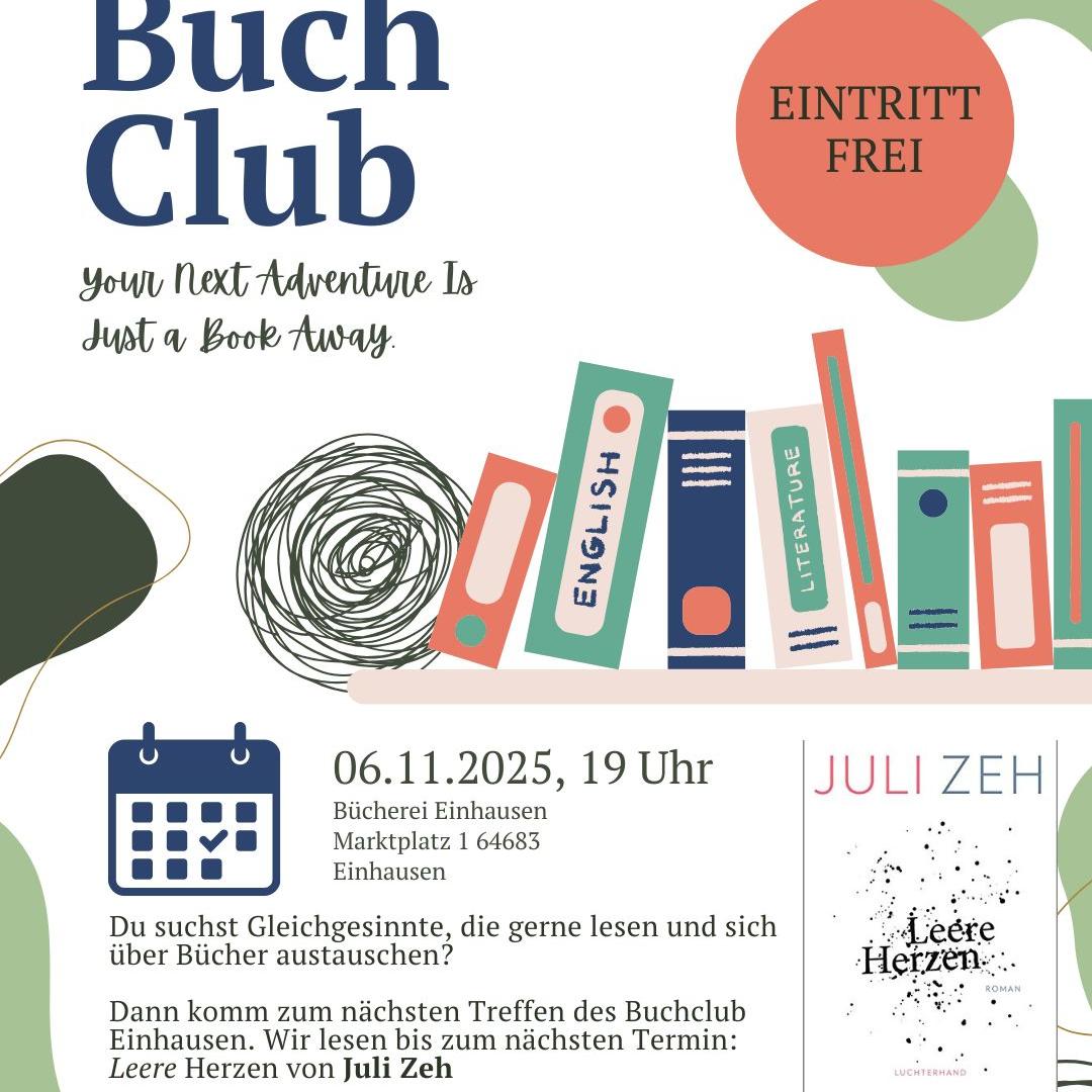 November 2025 Buchclub