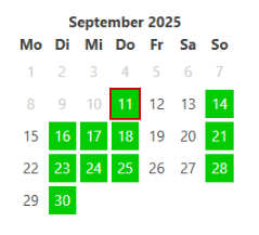September 2025 (c) Bücherei Einhausen