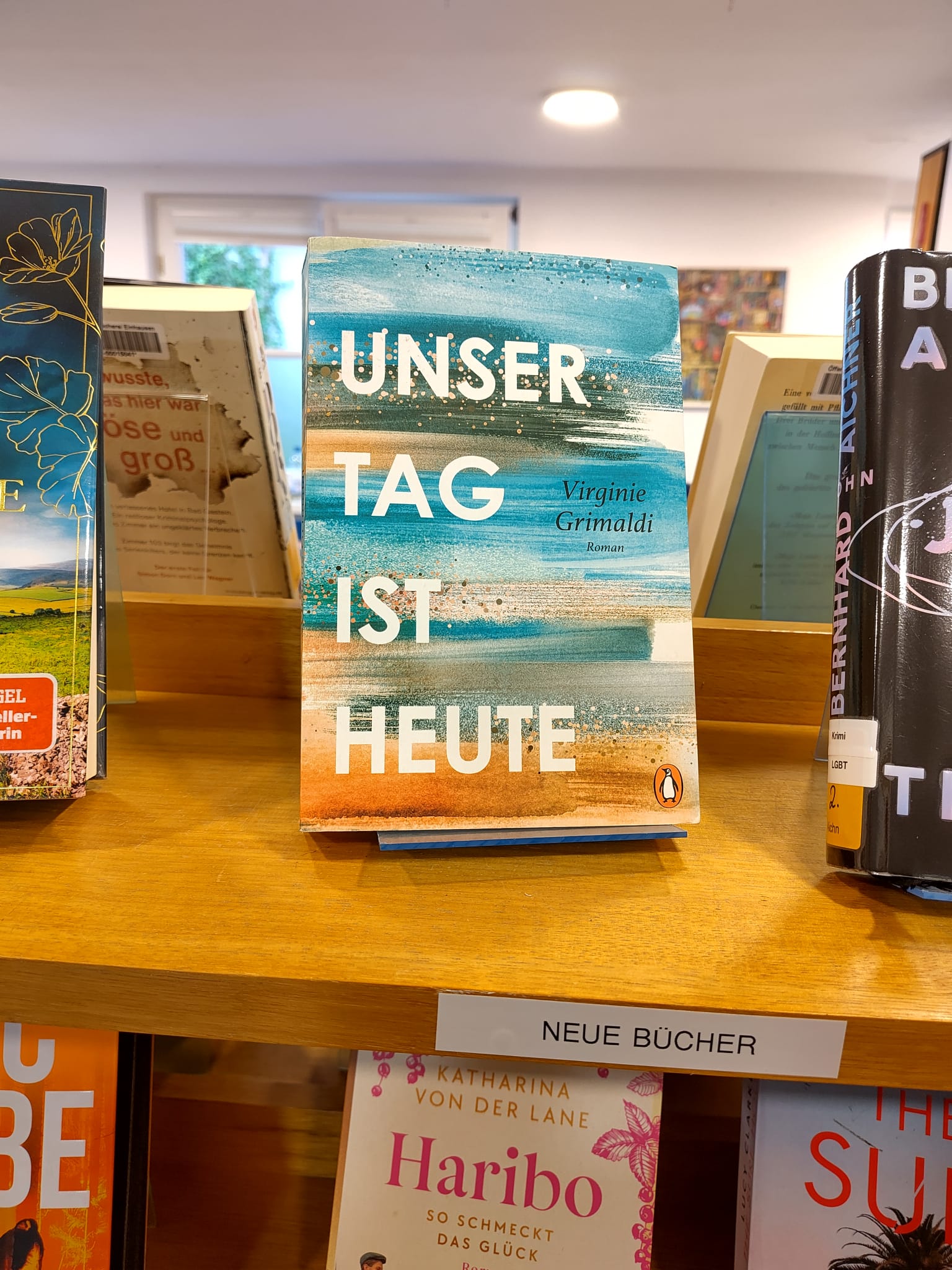 Unser Tag ist heute (c) Bücherei Einhausen