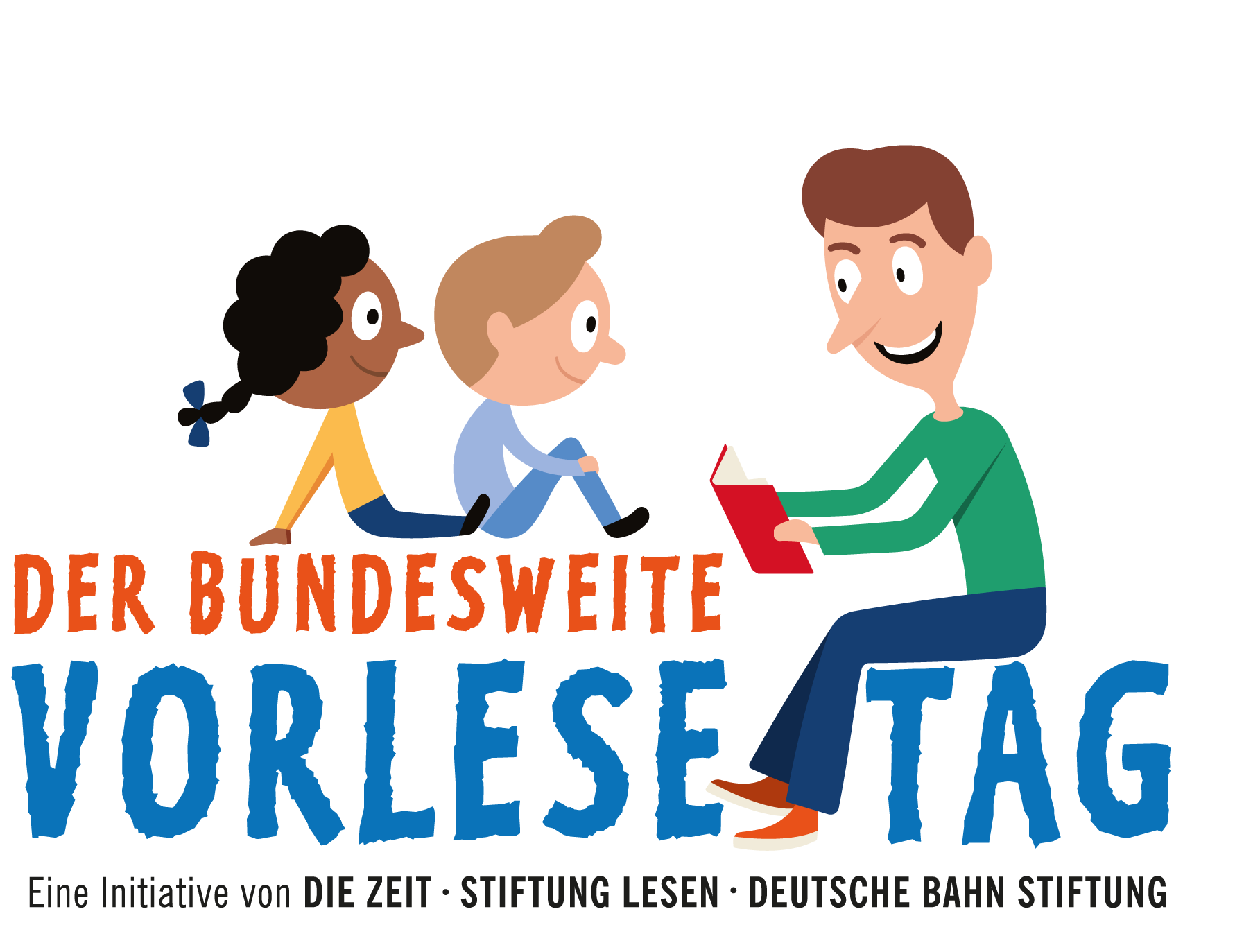 Logo Bundesweiter Vorlesetag (c) Stiftung lesen