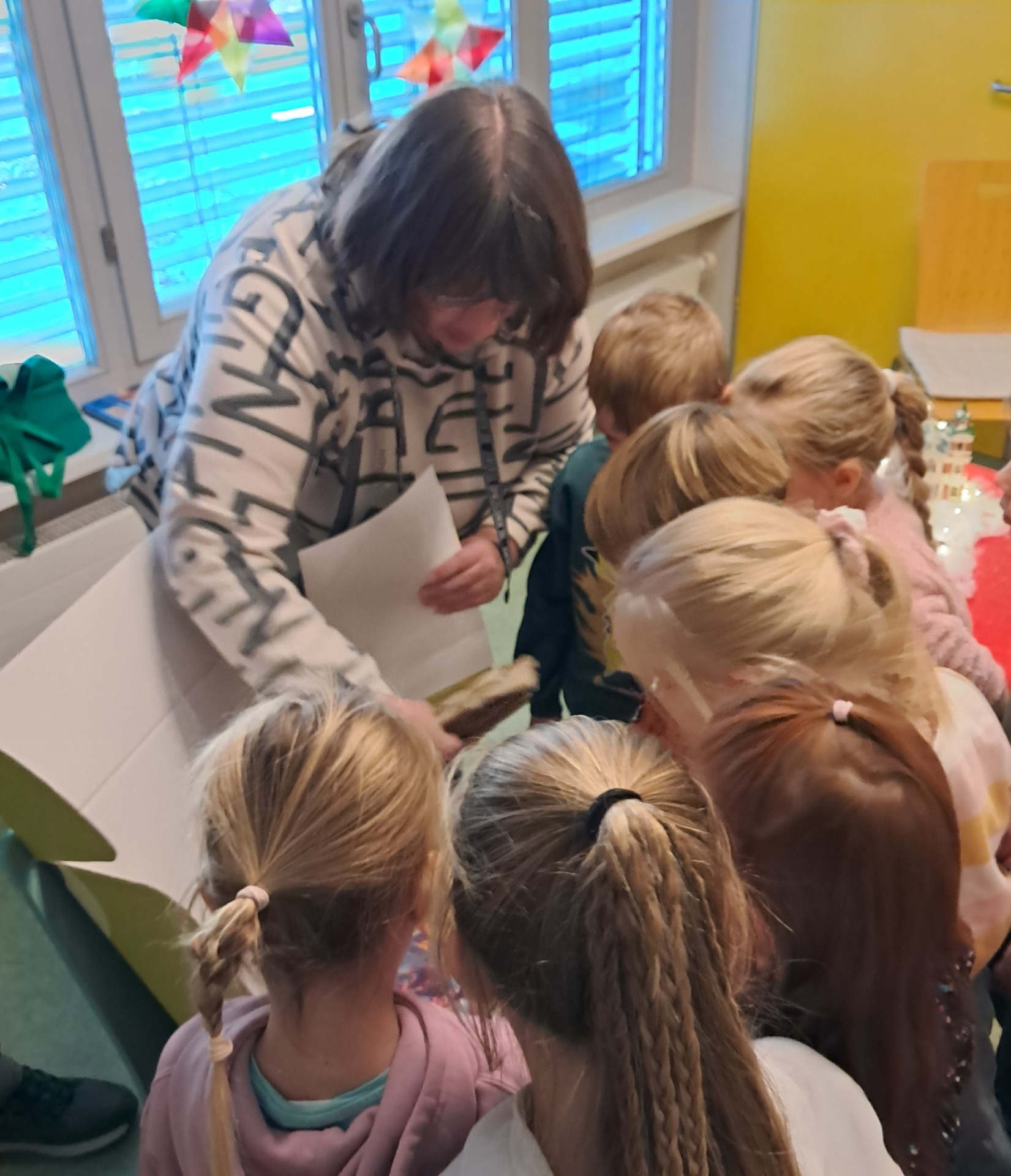 Vorlesebox_Kinder (c) Buecherei Einhausen