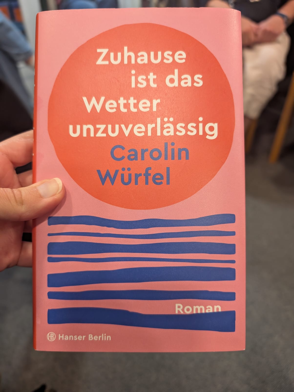 Zuhause ist das Wetter unzuverlässig_Carolin Würfel (c) Sonja Bethke-Jehle