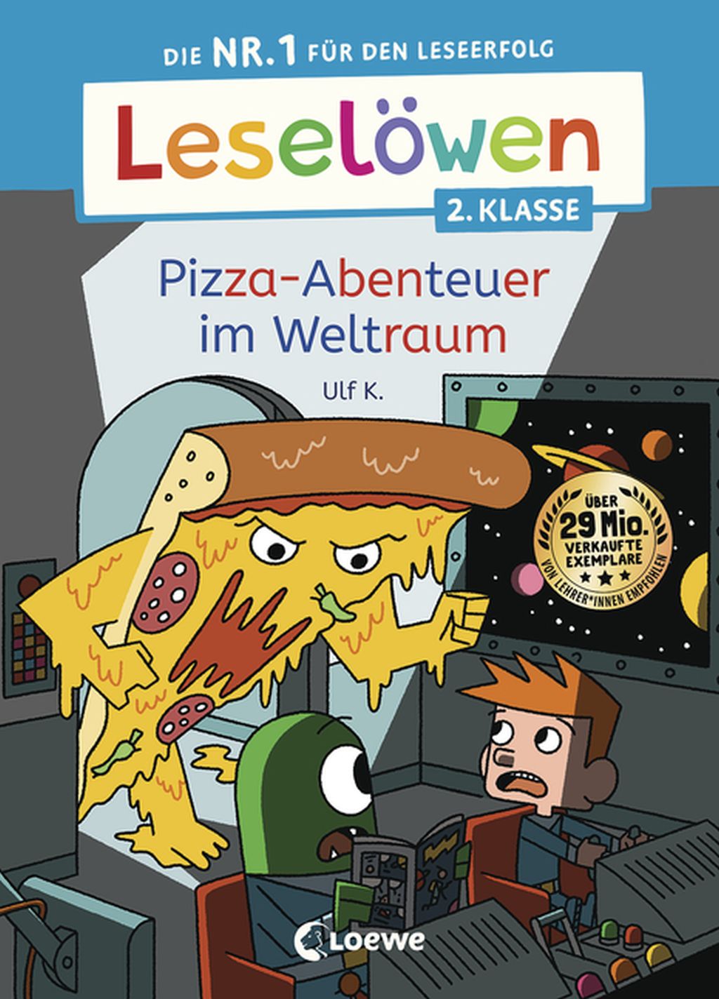 Pizza-Abenteuer im Weltraum (c) Loewe-Verlag