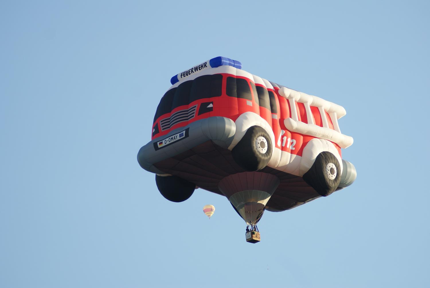 Fly, fly away... (c) Bild: Jens Rengel In: Pfarrbriefservice