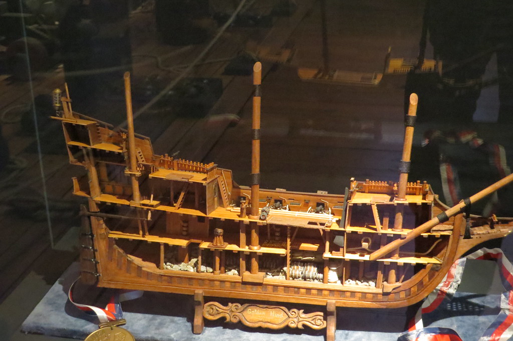 14880101389_ba3663f786_b (c) Maritimes Museum Hamburg - Golden Hind by nefer202020 is licensed under CC BY-NC-SA 2.0